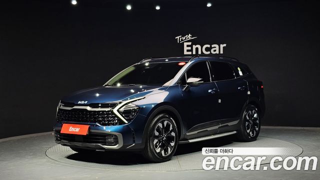 Kia Sportage 2022 — photo 1