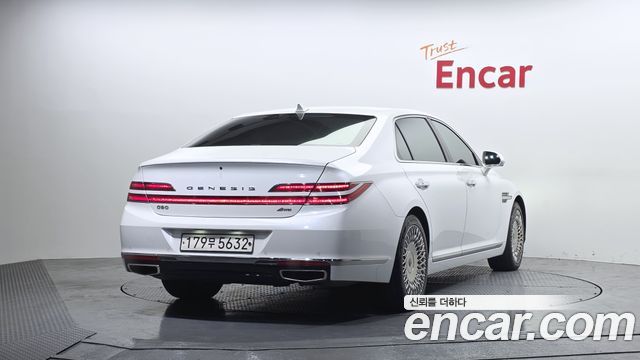 Genesis G90 2021 — photo 2