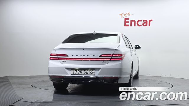Genesis G90 2021 — photo 4