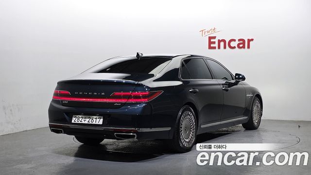 Genesis G90 2021 — photo 2