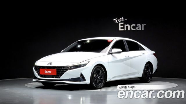 Hyundai AVANTE 2023 — photo 1