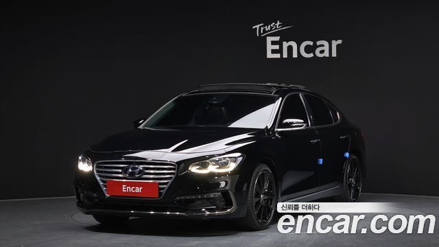 Hyundai Grandeur 2017 — photo 1