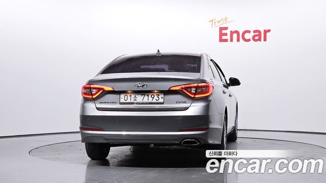 Hyundai Sonata 2017 — photo 4