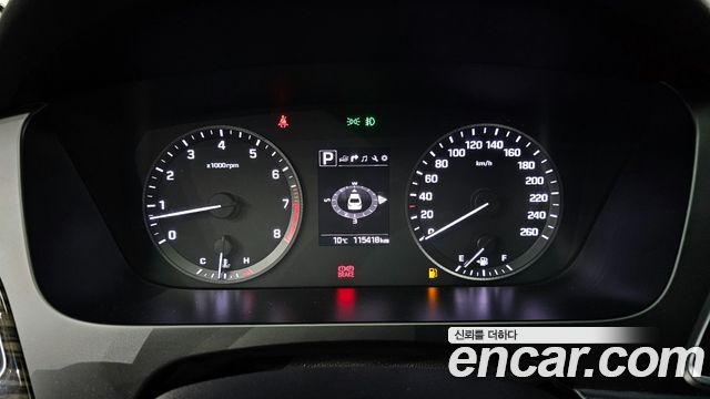 Hyundai Sonata 2017 — photo 8