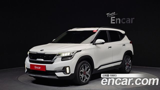 Kia Seltos 2022 — photo 1