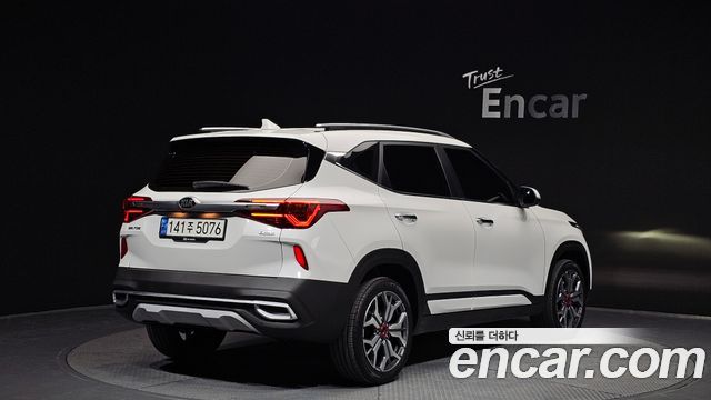 Kia Seltos 2022 — photo 2