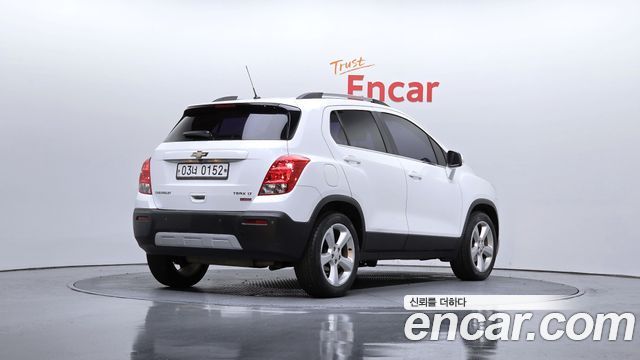 Chevrolet Korea Trax 2016 — photo 2