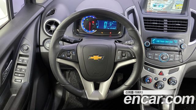 Chevrolet Korea Trax 2016 — photo 13