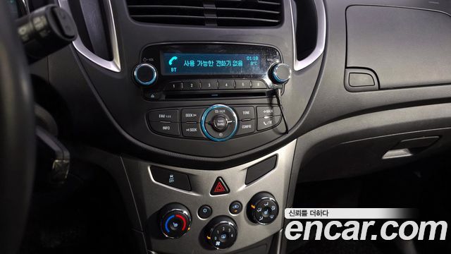 Chevrolet Korea Trax 2016 — photo 16