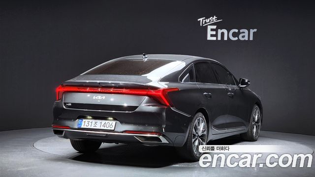 Kia K8 2022 — photo 2