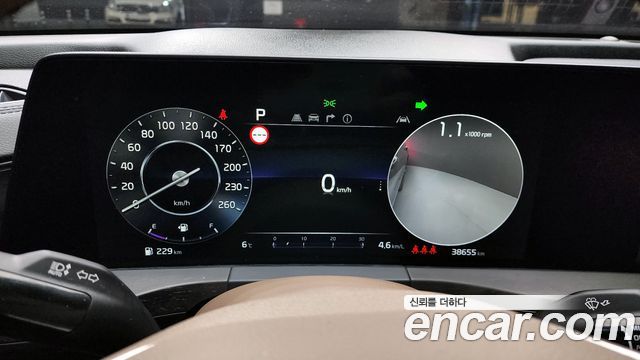 Kia K8 2022 — photo 8