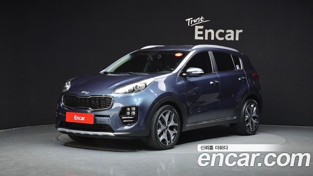 Kia Sportage 2017 — photo 1