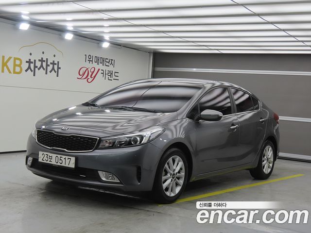 Kia K3 2017 — photo 1