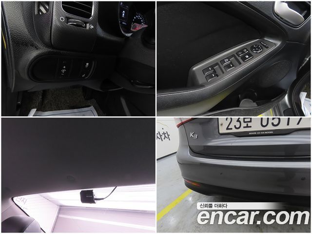 Kia K3 2017 — photo 18