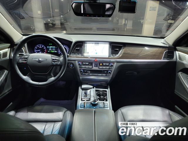 Genesis G80 2017 — photo 7