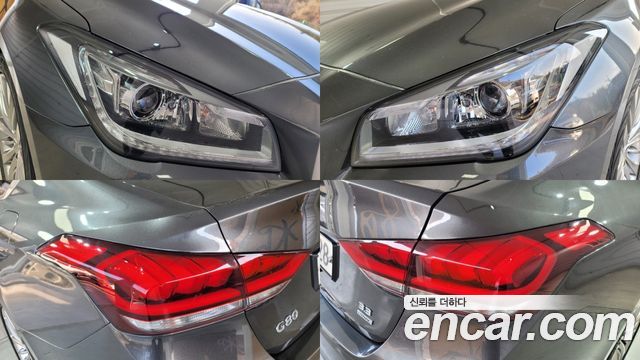 Genesis G80 2017 — photo 11
