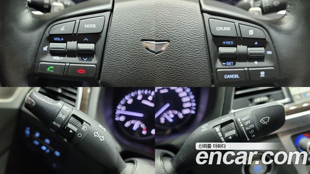 Genesis G80 2017 — photo 16