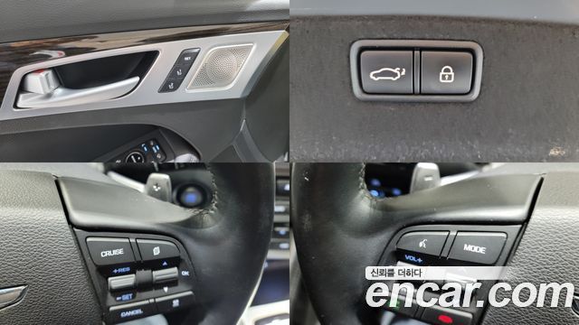 Genesis G80 2017 — photo 17