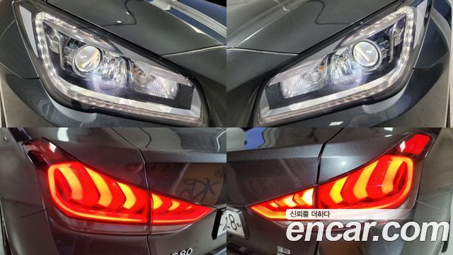 Genesis G80 2017 — photo 18