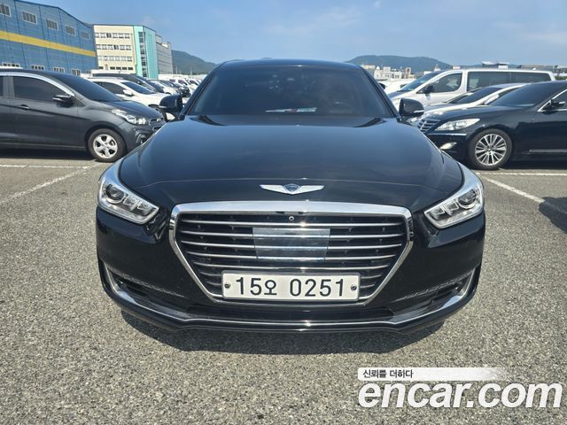 Genesis EQ900 2017 — photo 3