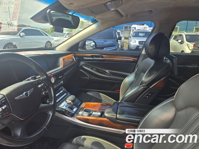 Genesis EQ900 2017 — photo 16
