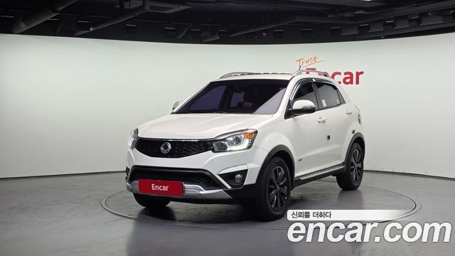 KG Mobility KORANDO 2015 — photo 1