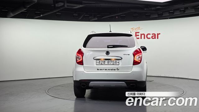 KG Mobility KORANDO 2015 — photo 4