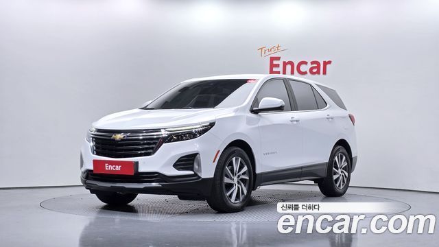 Chevrolet Korea Equinox 2022 — photo 1