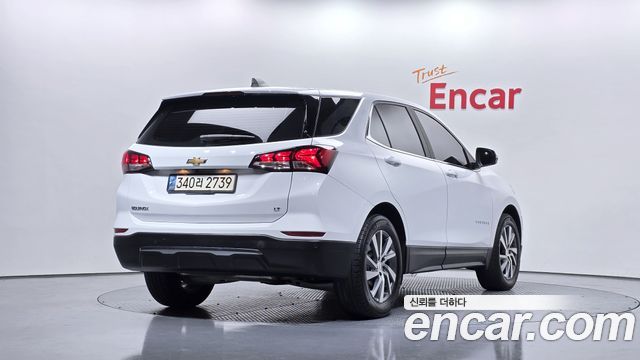 Chevrolet Korea Equinox 2022 — photo 2