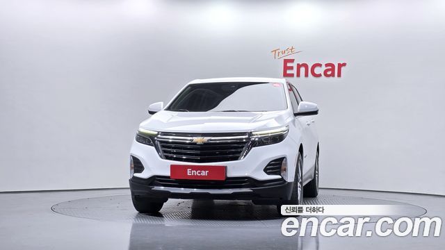 Chevrolet Korea Equinox 2022 — photo 3