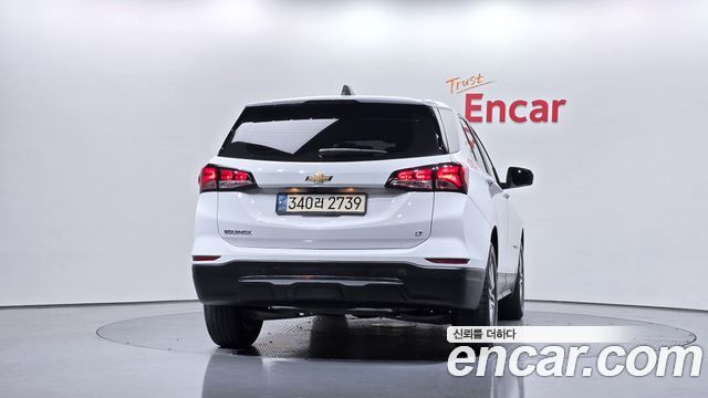 Chevrolet Korea Equinox 2022 — photo 4