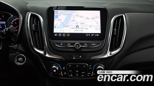 Chevrolet Korea Equinox 2022 — photo 14