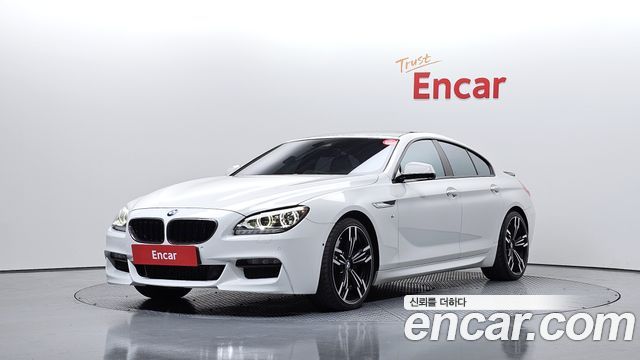 BMW 6-Series 2014 — photo 1