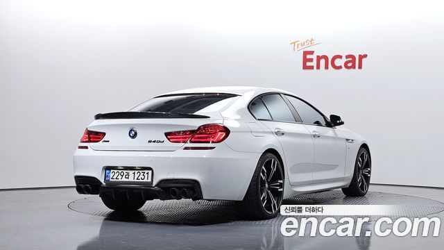 BMW 6-Series 2014 — photo 2