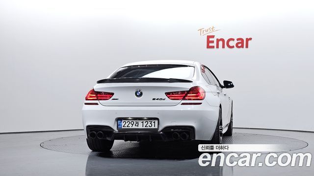 BMW 6-Series 2014 — photo 4