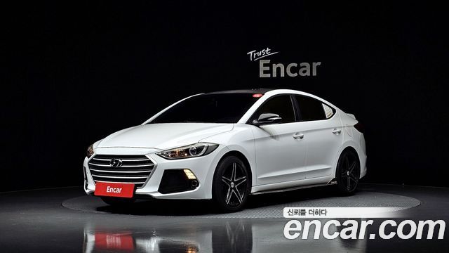Hyundai AVANTE 2016 — photo 1