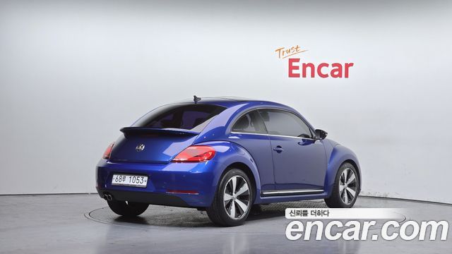 Volkswagen Beatle 2013 — photo 2