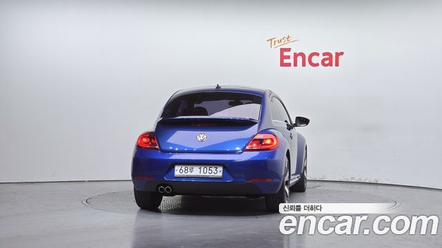 Volkswagen Beatle 2013 — photo 4