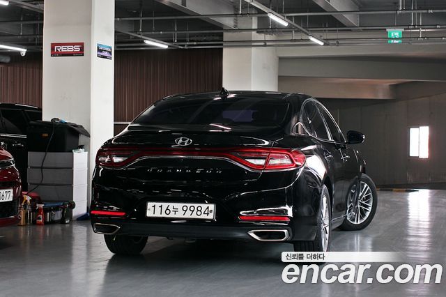 Hyundai Grandeur 2018 — photo 15