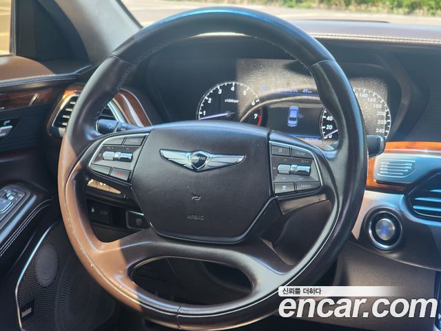 Genesis EQ900 2017 — photo 7