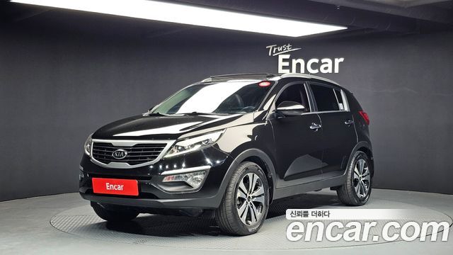 Kia Sportage 2012 — photo 1