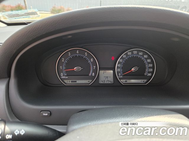 Kia LOTZE 2007 — photo 8