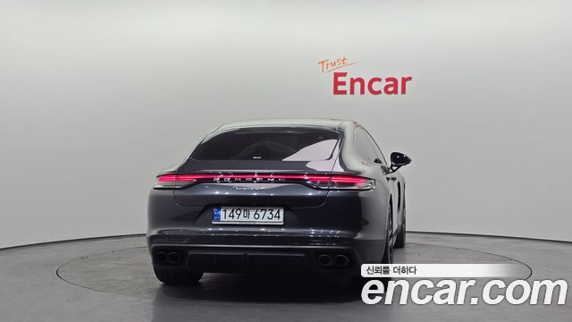 Porsche Panamera 2022 — photo 4