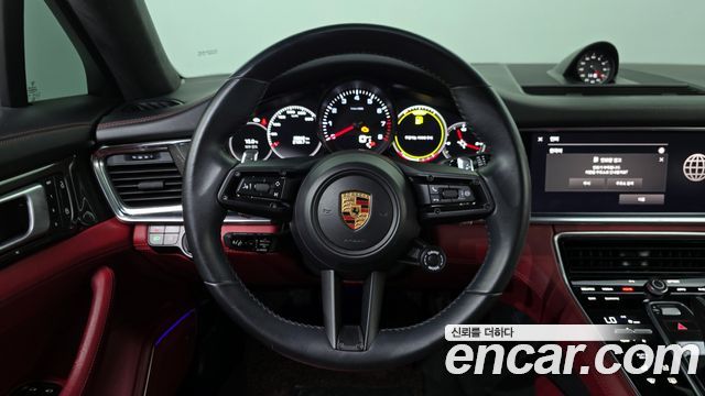 Porsche Panamera 2022 — photo 13