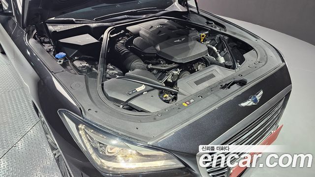 Genesis G80 2018 — photo 6