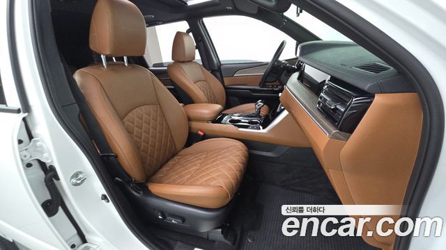 Kia Mohave 2022 — photo 11