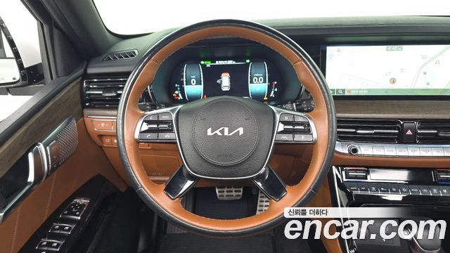 Kia Mohave 2022 — photo 13