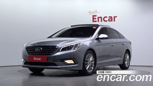 Hyundai Sonata 2015 — photo 1