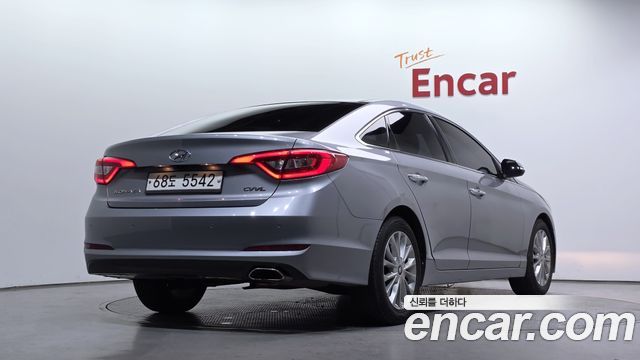Hyundai Sonata 2015 — photo 2