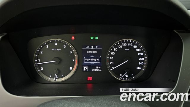 Hyundai Sonata 2015 — photo 8